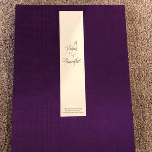 A flight of butterflies, the metropolitan museum of art, Thames, and Hudson